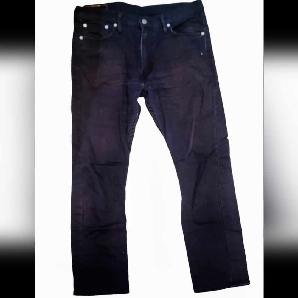 Levi's | Levis 513 Slim Straight Fit Blue Denim Jeans | 33x30 | High Stretch